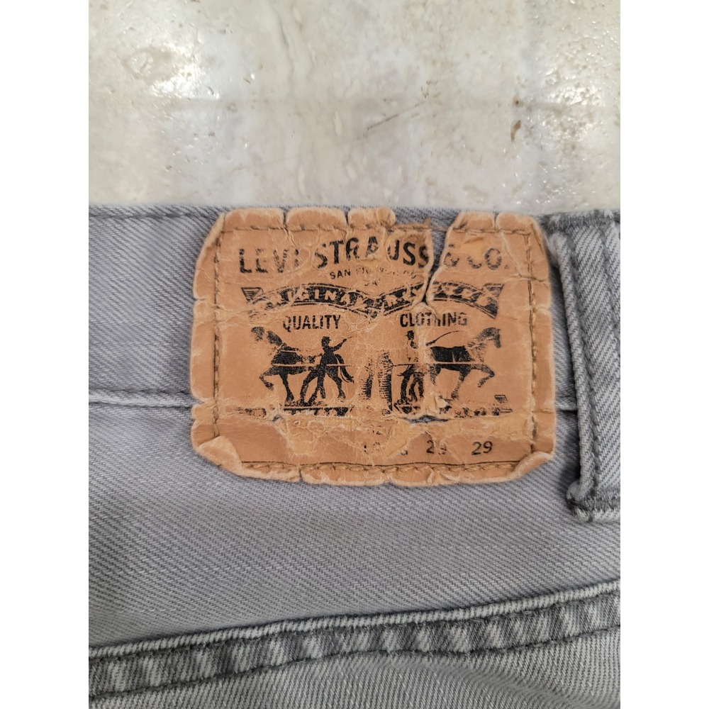 Vintage 511 Levie's slim 18 reg, w29' x L29' Grey - Picture 5 of 7
